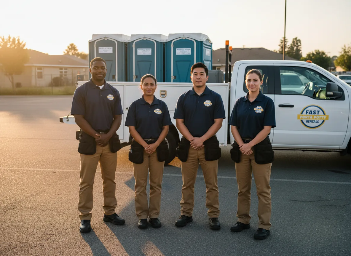 Standard Porta Potty Rentals company in Prescott, IA