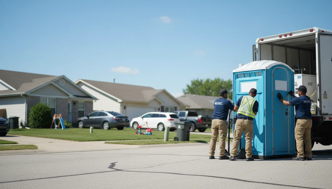 Standard Porta Potty Rentals in Prescott, IA near me